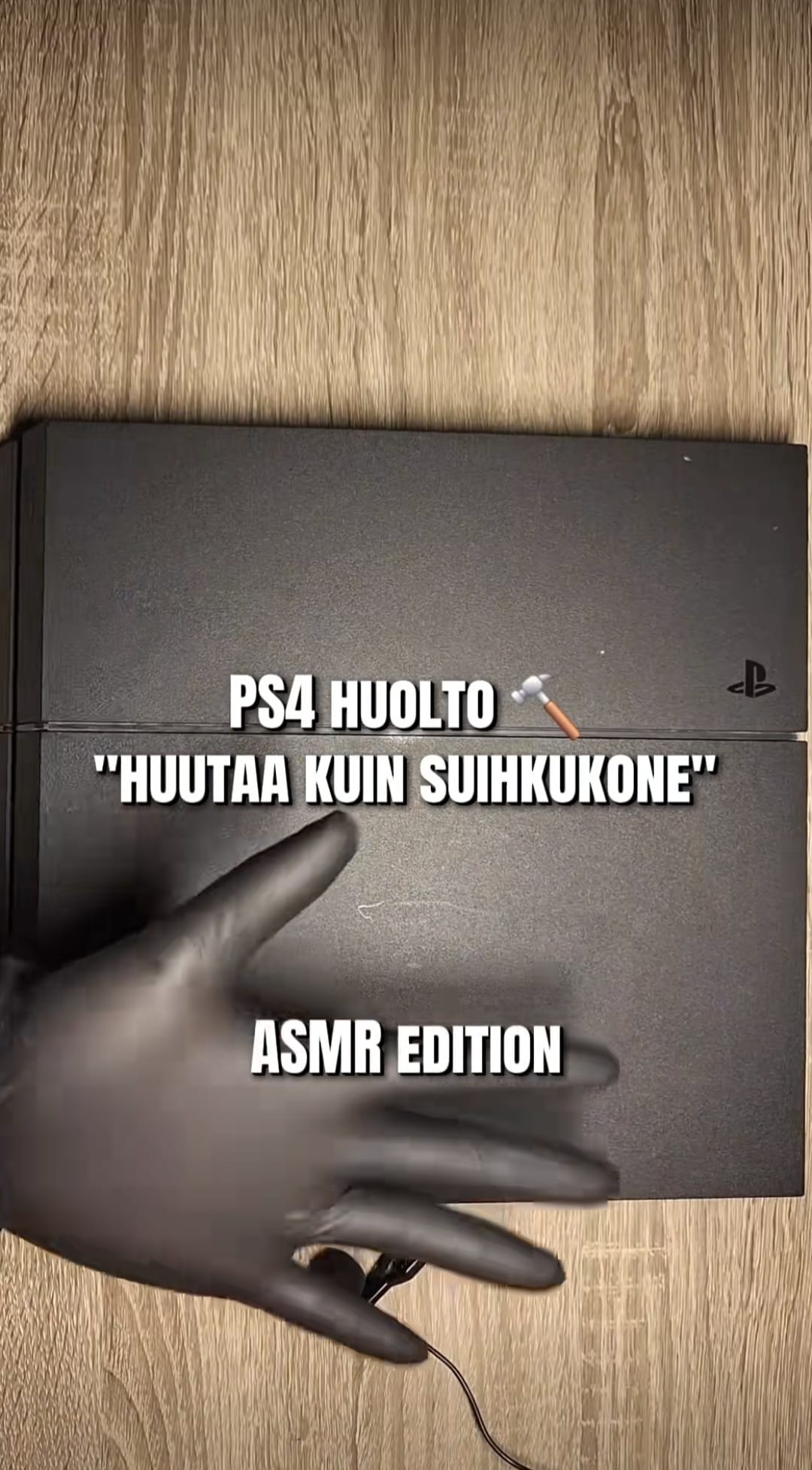 PS4 Huolto